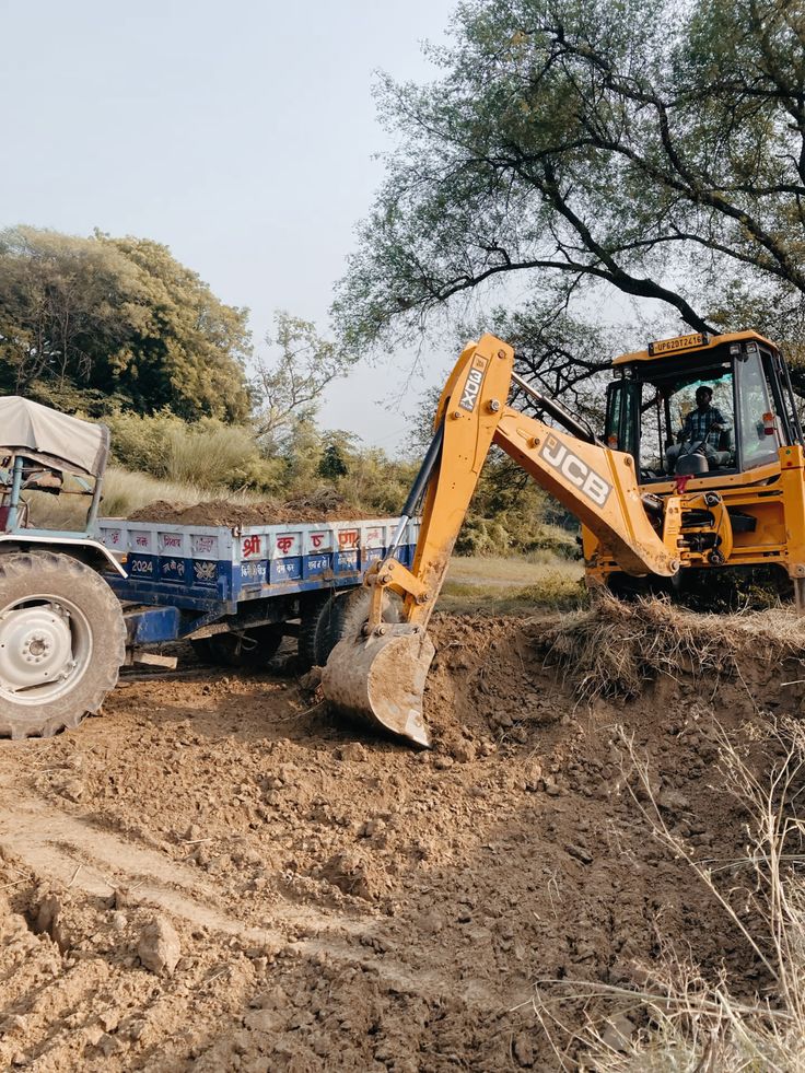 JCB & Road Works